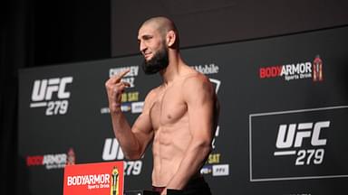 Khamzat Chimaev Promises Return After Withdrawing From UFC Saudi Arabia Due to Illness