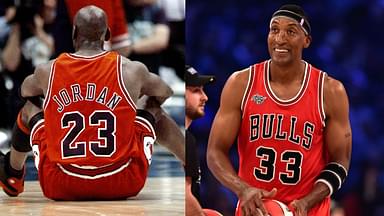 Michael Jordan Berating Scottie Pippen For Not Passing To Him In An NBA Finals Game Resurfaces