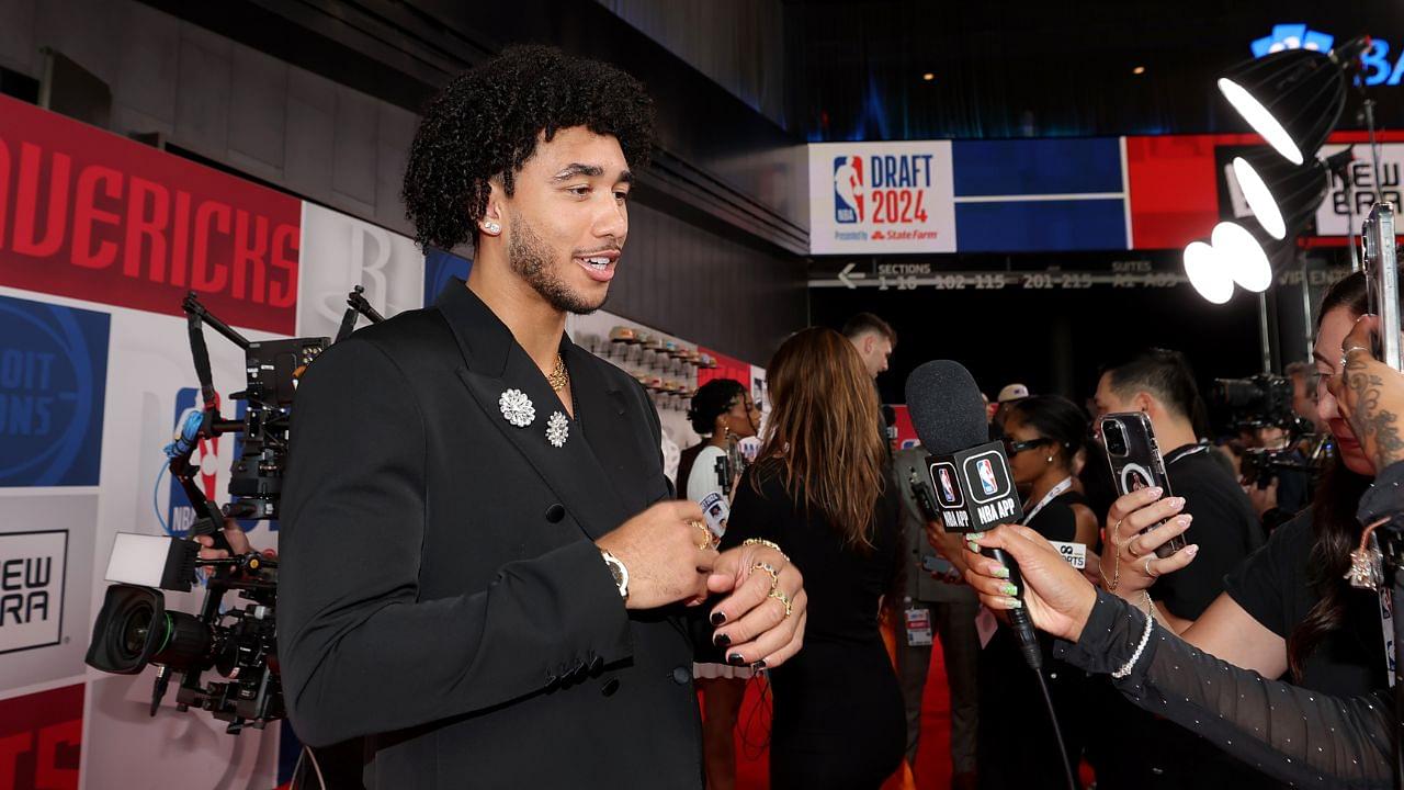 “Hopefully I Can Focus”: Sixers’ Jared McCain Predicts Starstruck Moment in Rookie Year