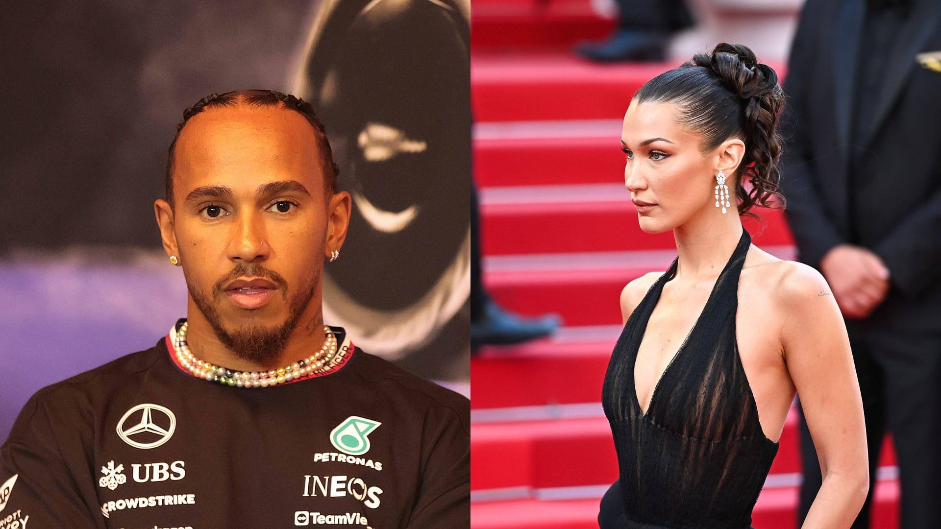 Lewis Hamilton Stands With Bella Hadid in Solidarity With the Victims of Gaza Conflict