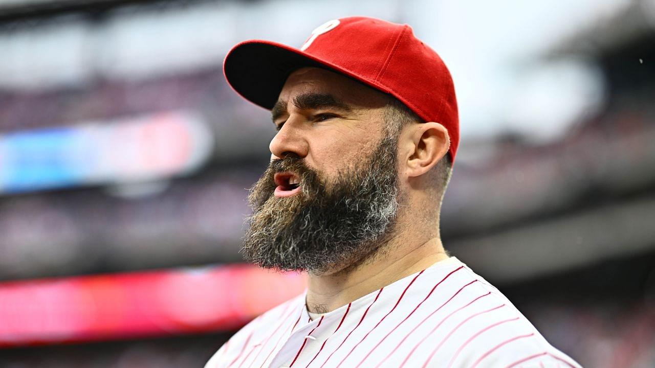 "All Of You Have Been Fed Diabolical Lies": Jason Kelce Gets Into A Fight Over Skin Cleaning