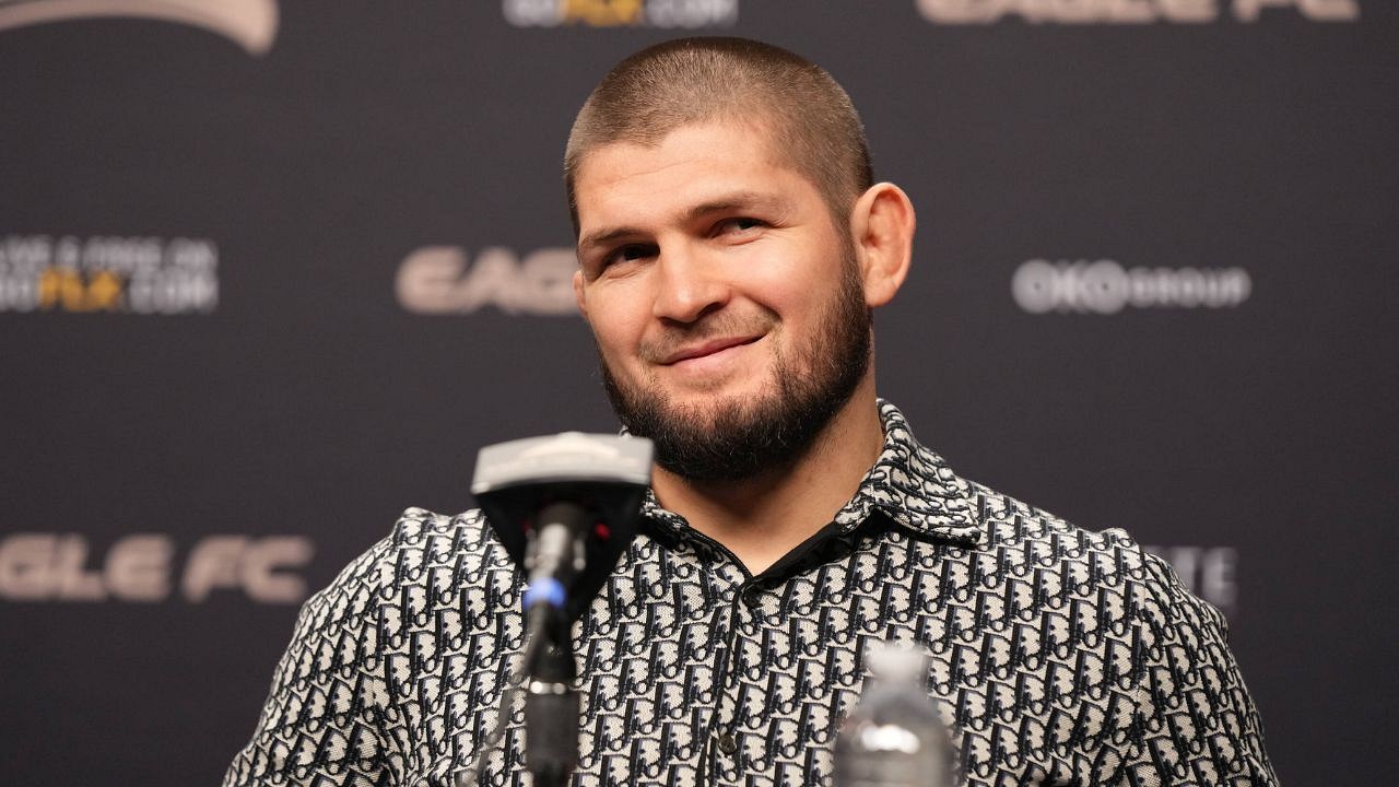 “Goat For This!”: Khabib Nurmagomedov Wins Hearts With His Kind Gesture ...