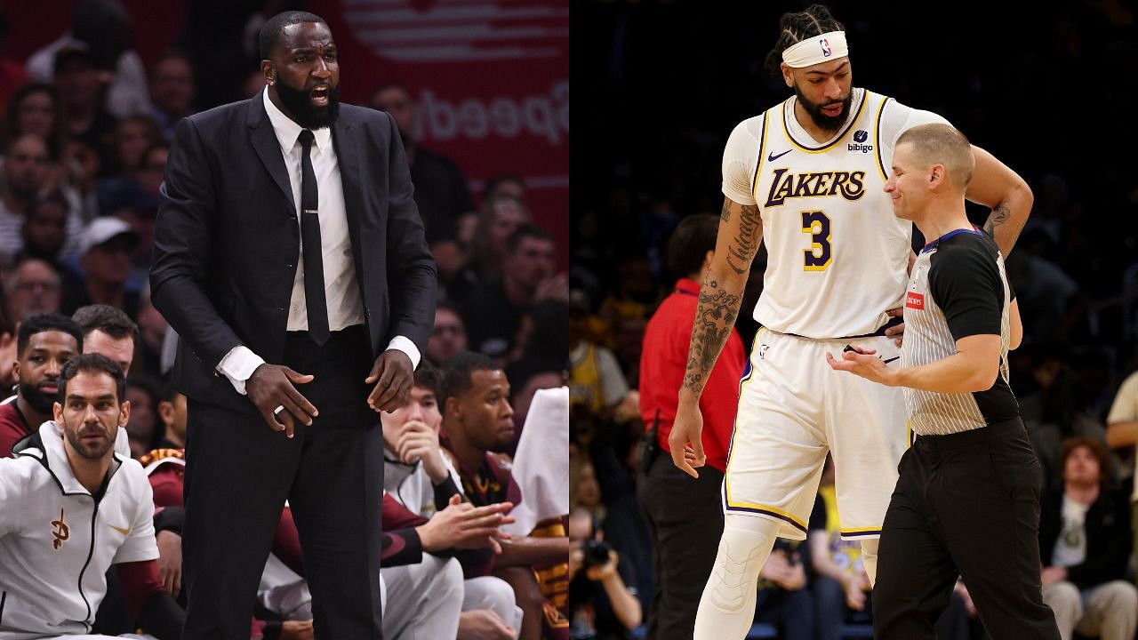 Kendrick Perkins Believes Anthony Davis Could Leave The Lakers By