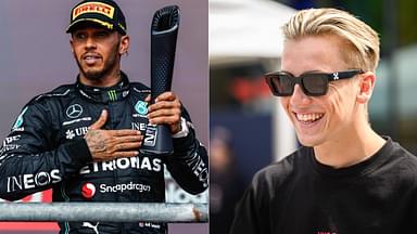 “Lewis Hamilton Was My Hero”: Liam Lawson Confesses His Admiration for Mercedes Star While Growing Up