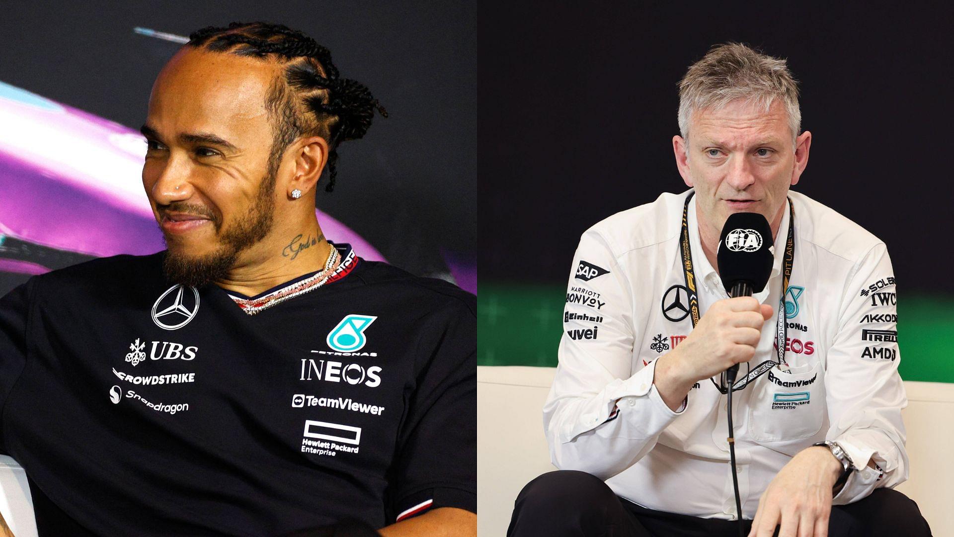 “It Wasn’t Unpredictable”: James Allison Shares His Lack of Shock When Lewis Hamilton Announced Mercedes Departure