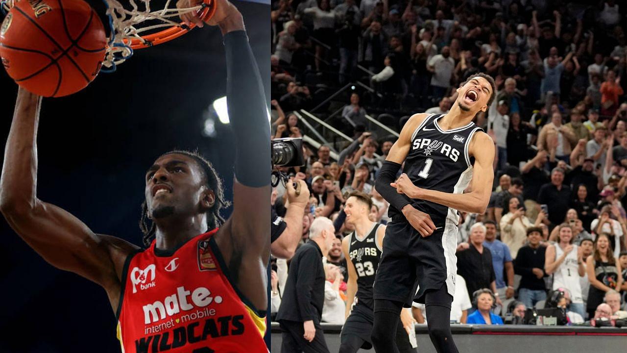 “0 Ball Knowledge”: 2024 Lottery Pick Alex Sarr ‘Destroyed’ by Fans for Leaving Victor Wembanyama Off ‘Top French Players’ List