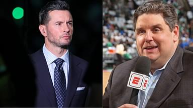 Brian Windhorst Highlights Starting Struggles JJ Redick Will Face in New Lakers HC Role