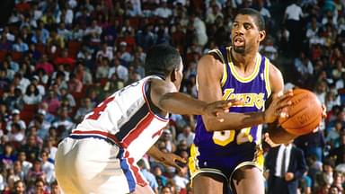 Magic Johnson Reveals His $25 Million Contract Led To Jealousy From His Lakers Teammates