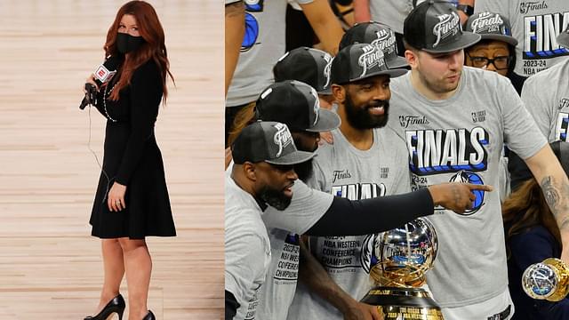 Rachel Nichols Praises Kyrie Irving’s Evolution, Describes His Role With Luka Doncic and Mavericks