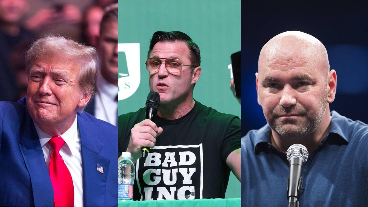 Chael Sonnen Believes Donald Trump Sees UFC Boss Dana White 'More Like a Son'