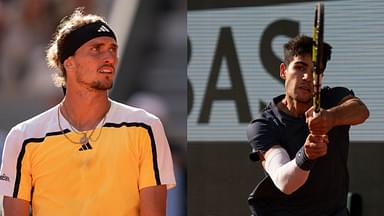 Zverev was robbed, RG has to do better: Fans believe French Open favored Alcaraz