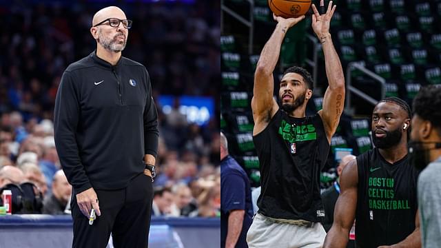 Jason Kidd Declares Jayson Tatum One of the World's Best Players Days After Insinuating Jaylen Brown is Better