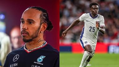 Lewis Hamilton Defends Bukayo Saka Against English Media’s ‘Racial’ Attack for Iceland Defeat