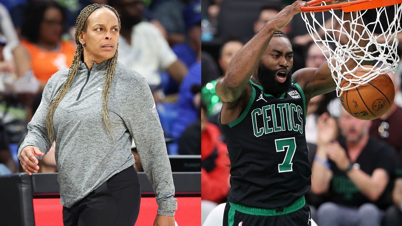 Jaylen Brown Attributes Defensive Skills to WNBA Icon Teresa ...