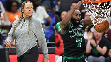 Jaylen Brown Naming WNBA Legend Whom He’s Learned From Draws Isiah Thomas’ Attention