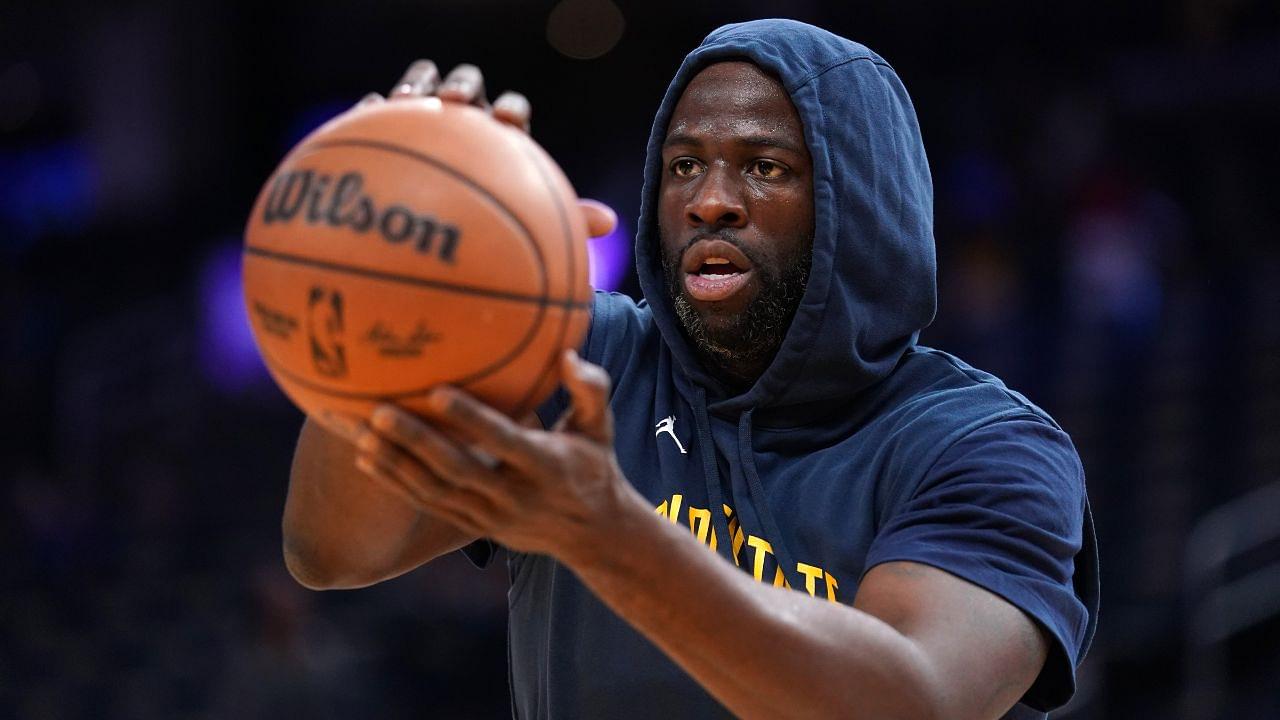 Draymond Green Names His Most Professional Teammate, Snubs Stephen Curry and Klay Thompson