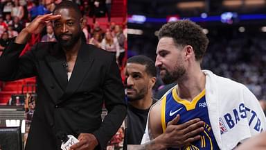 “Saw Dwyane Wade Leave Miami”: ESPN Analyst Predicts Klay Thompson to Do as Heat Legend Did