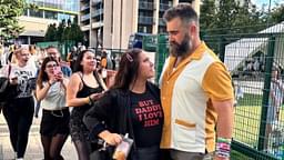 Having Teared Up at Taylor Swift’s Concert, Jason Kelce Reveals Downside of Befriending Swifties