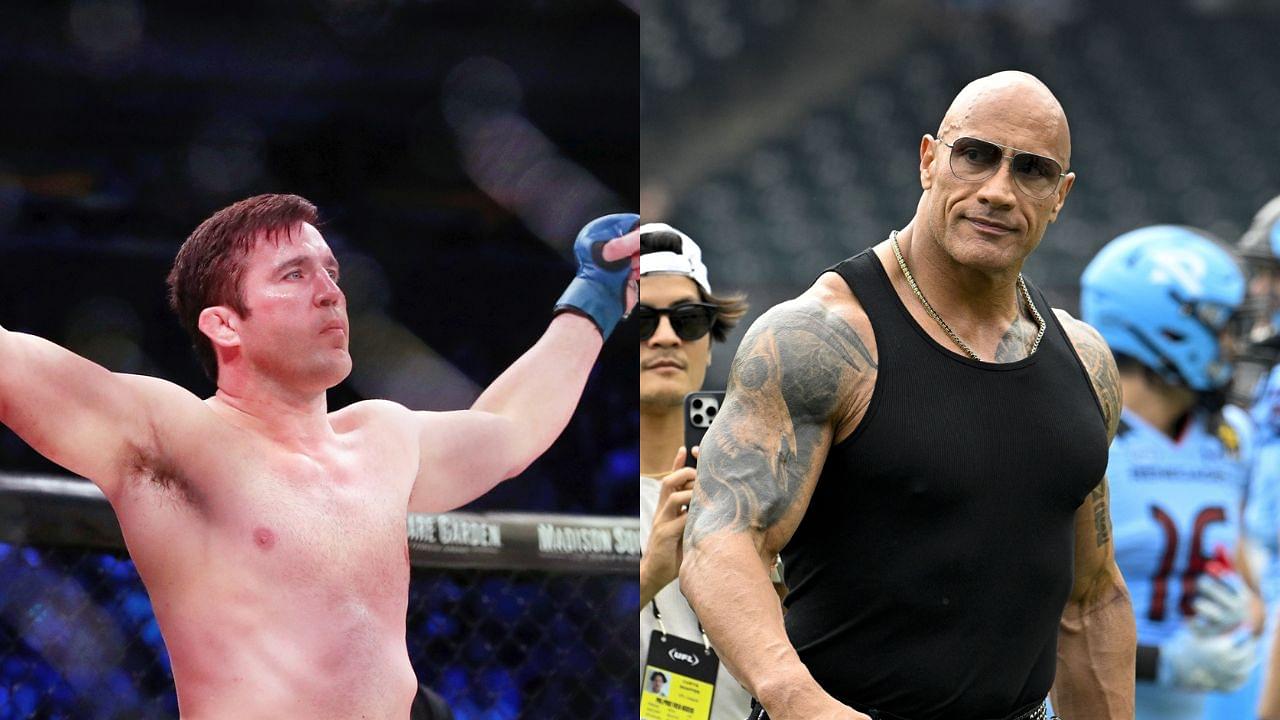 Chael Sonnen Encourages Fans to Thank Dwayne Johnson for Paying Tribute to MMA Community in Upcoming Movie