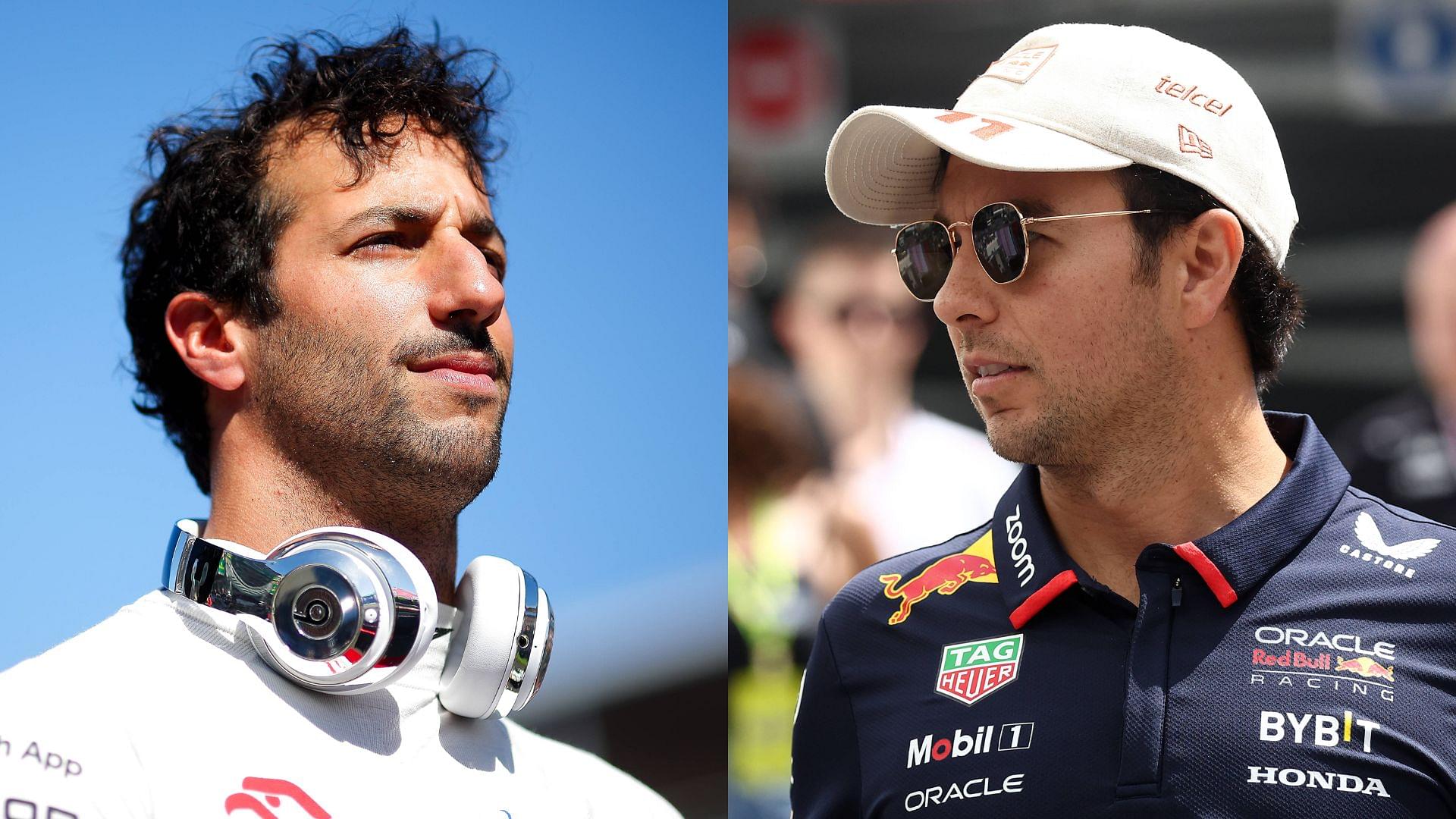 “You Can Say the Same About Checo”: Damon Hill Keeps Sergio Perez on Same Boat With Daniel Ricciardo