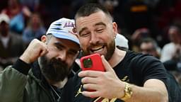 Jason Kelce Trolls Brother Travis for His Lack of “Personality” in New Beer Commercial