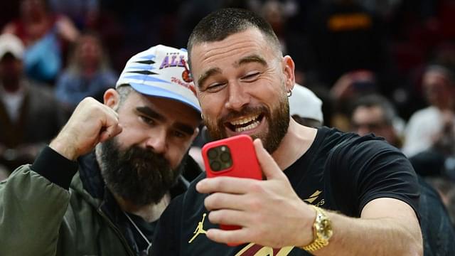 Jason Kelce Trolls Brother Travis for His Lack of “Personality” in New Beer Commercial