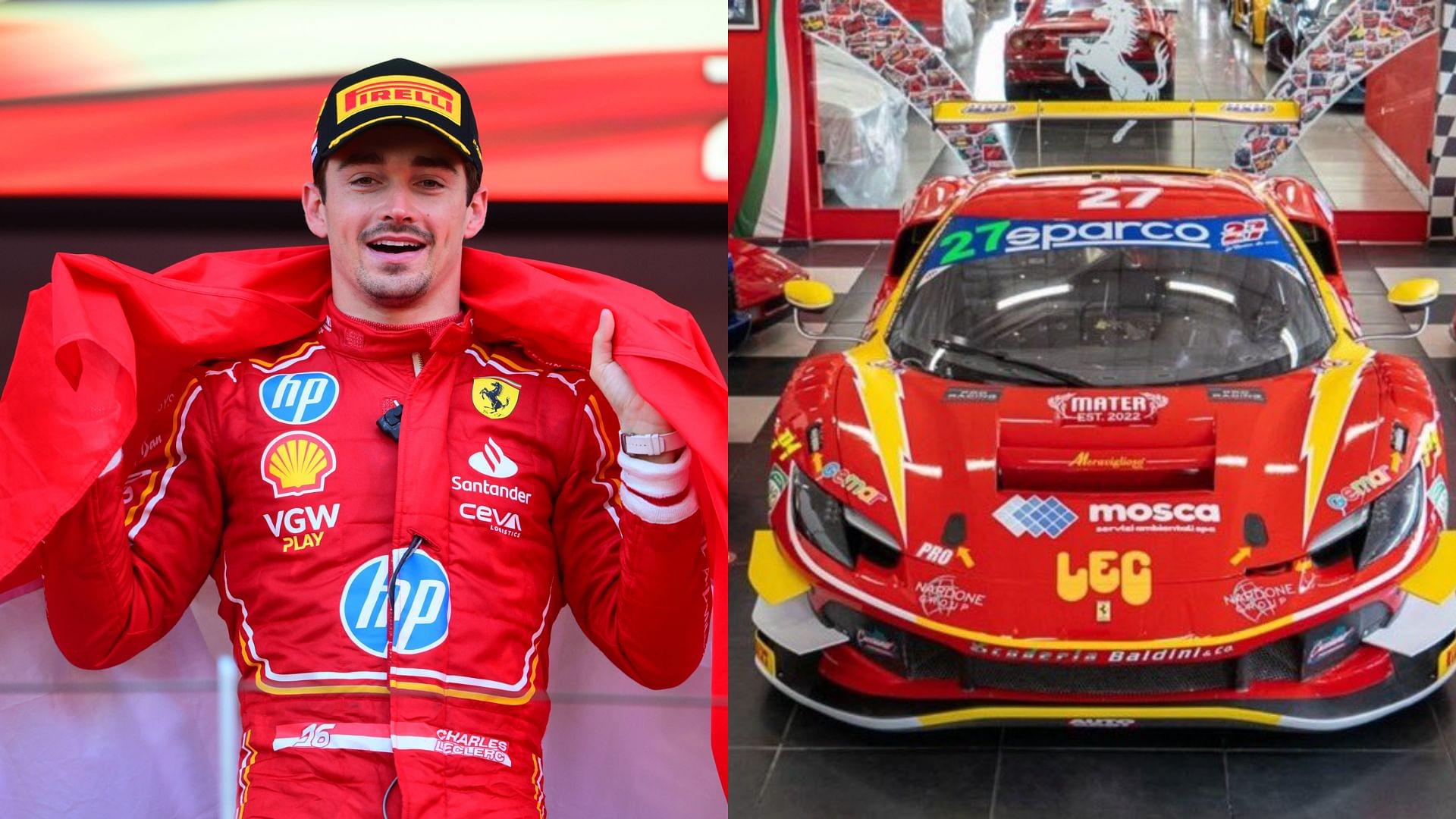 LEC for LEC? Charles Leclerc Spends Big Bucks to Sponsor His Brother's Racing