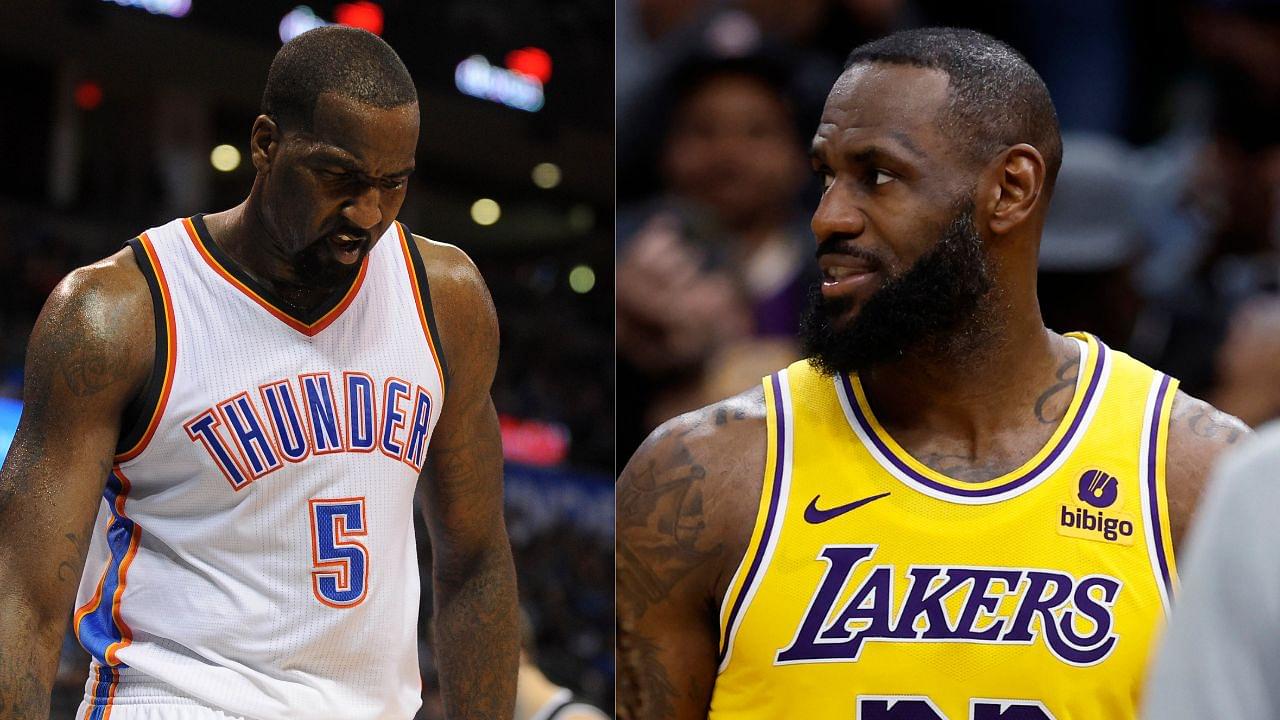 Despite Being Unfollowed by LeBron James, Kendrick Perkins is Unapologetic About His Take on The King