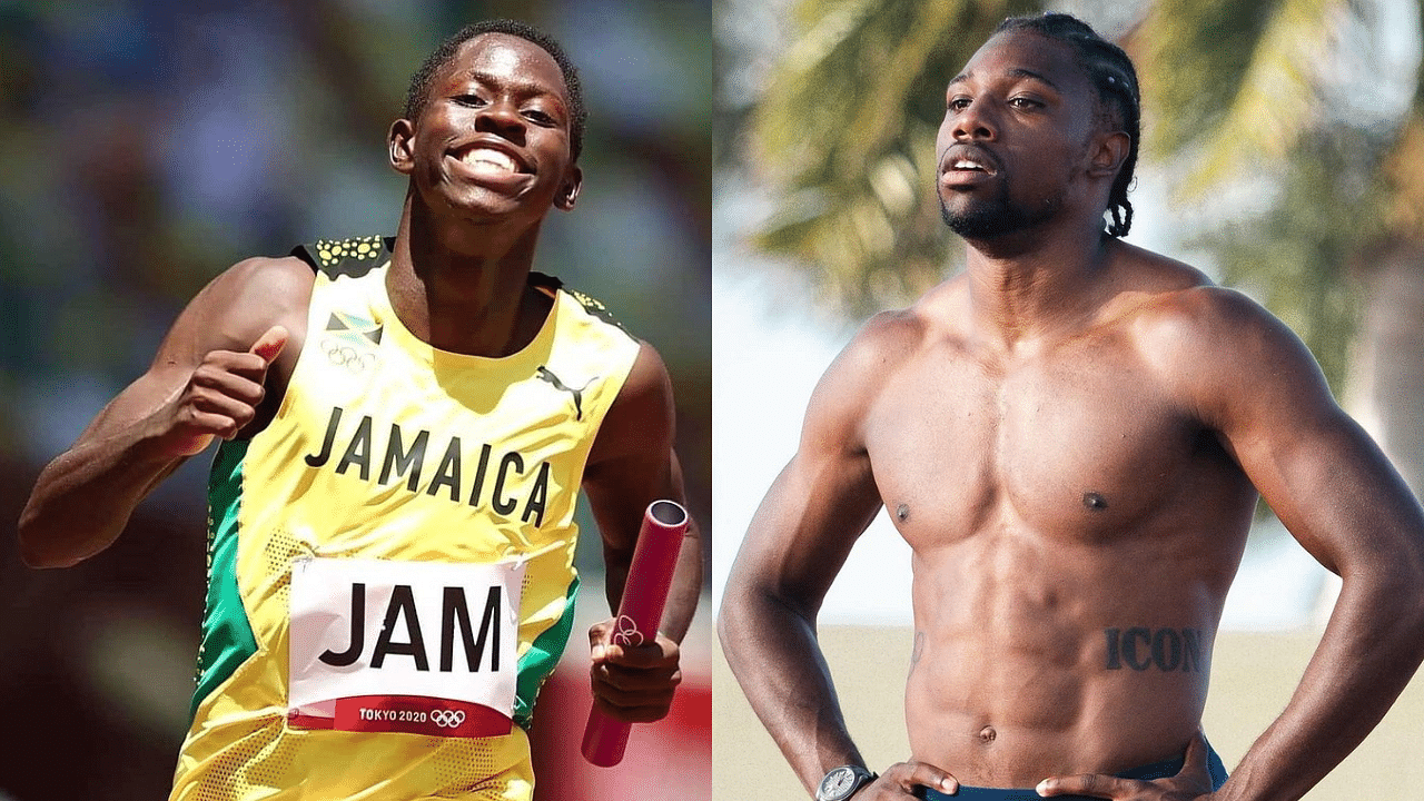 Home Favorite Oblique Seville Defeats Noah Lyles With a Razor-Thin Margin at the Racers Grand Prix’s 100M Sprint