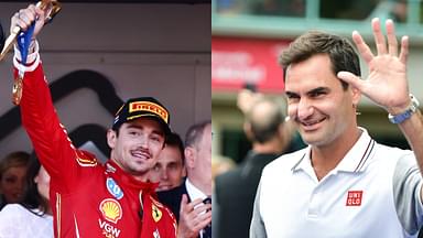 “Roger Federer of F1” - Ex-F1 Champion Highlights the Parallels Between Charles Leclerc and the Tennis Star