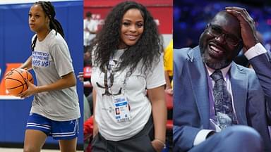 Shaquille O'Neal Shows No Mercy To Daughters Me'Arah and Amirah, 'Cheats' in a 2v1 Game