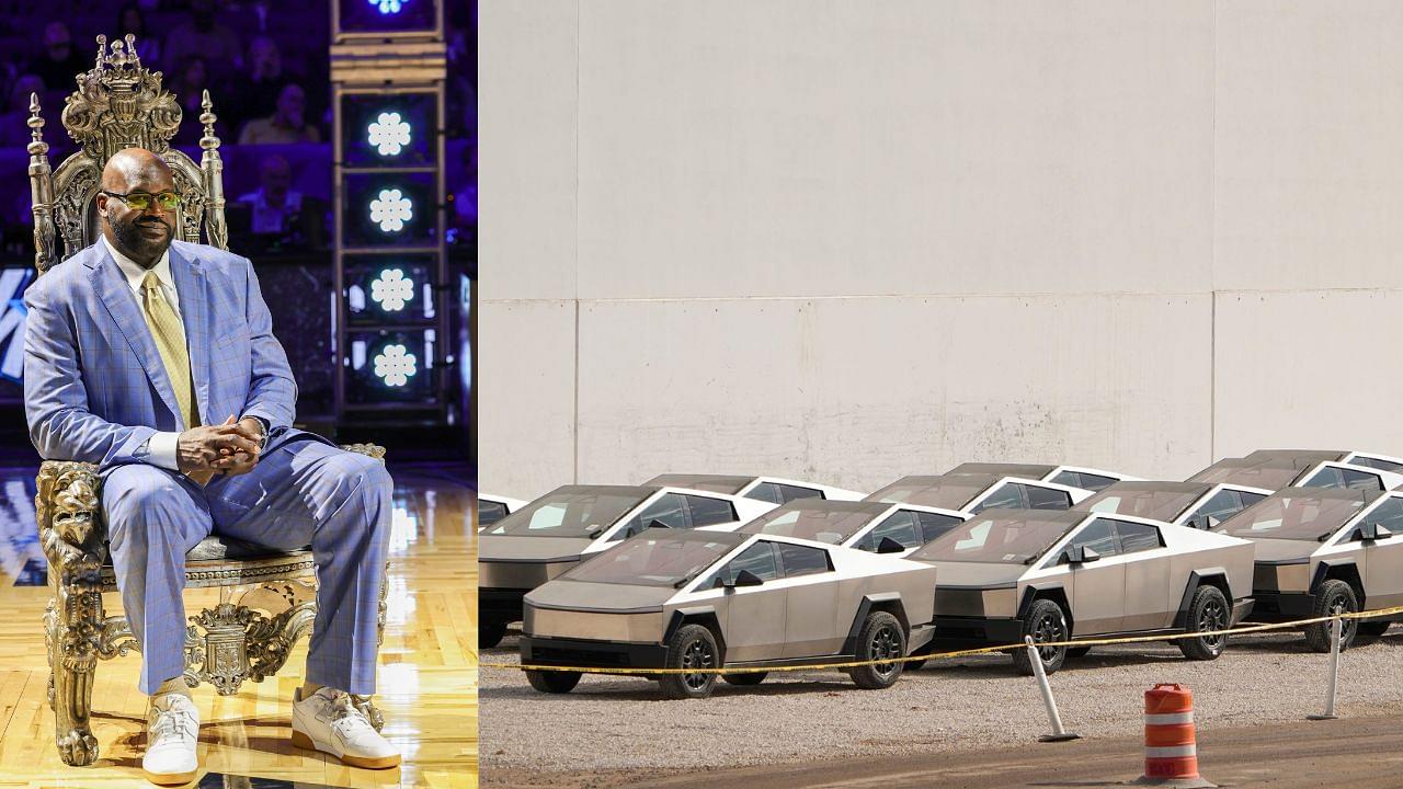 Shaquille O'Neal Trades Off His $74,000 Ride For a Great Deal on $100,000 Cyberbeast
