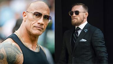 “My Man”: Conor McGregor Suggests Treatment for Dwayne Johnson As He Shares Update on Elbow Injury