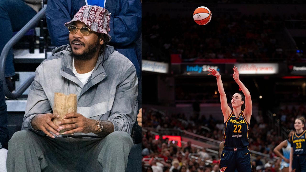 Carmelo Anthony Believes Caitlin Clark Has A Certain Number Of WNBA ...