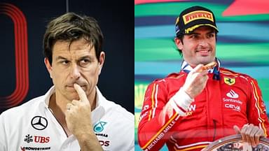 Toto Wolff's Ego Got In the Way of Carlos Sainz's Mercedes F1 Offer