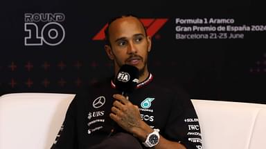 Lewis Hamilton’s Lie Caught Red Handed During Spanish GP’s Post Race Press Conference