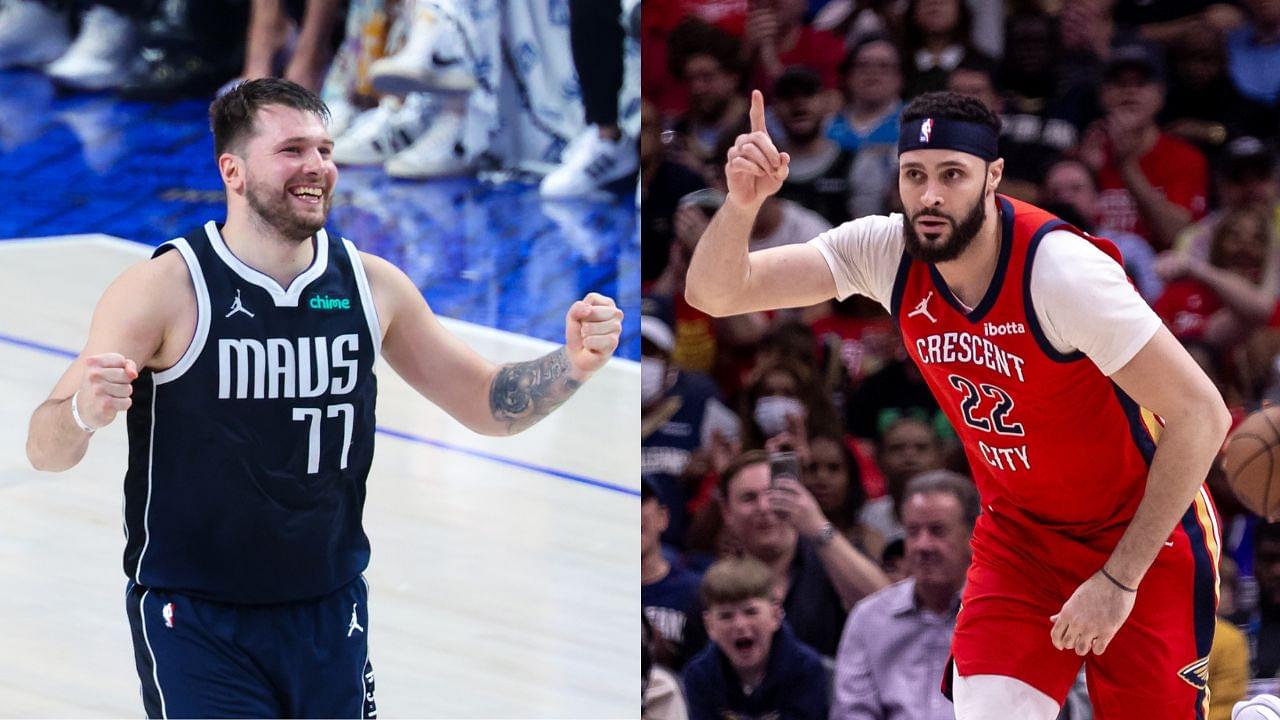 "Worse Than My Patrick Star Edit": Luka Doncic's 'Hanzo' Cosplay By SportsCenter Has Larry Nance Reminiscing