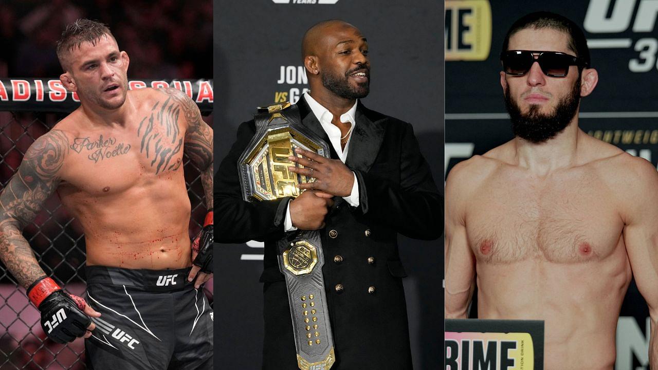 “Top 2 Yeah”: Dustin Poirier Weighs In on Jon Jones vs. Islam Makhachev Pound-for-Pound Debate