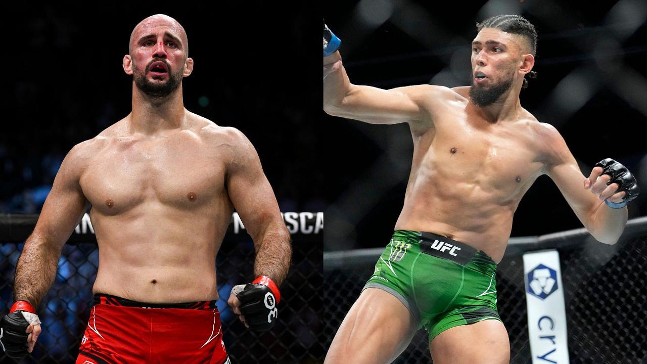 Johnny Walker Becomes First to Get Knockouted Out Cold With New Gloves at UFC Saudi Arabia, Fans React