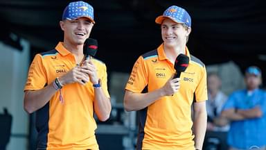 Lando Norris and Oscar Piastri Display Telepathic Bond Days After Declaring Rivalry Over Each Other