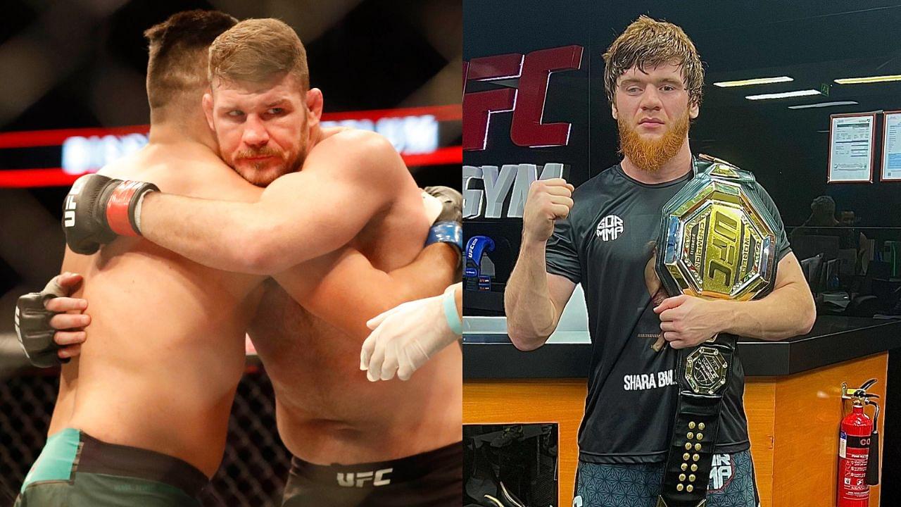 ‘Massive Fan’ Michael Bisping Lauds Sharaputdin Magomedov’s Striking, Agrees for a Future Collaboration