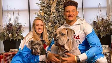 Patrick Mahomes and Wife Brittany Take an Innovative Measure to Keep Their Pets Safe With New Tech