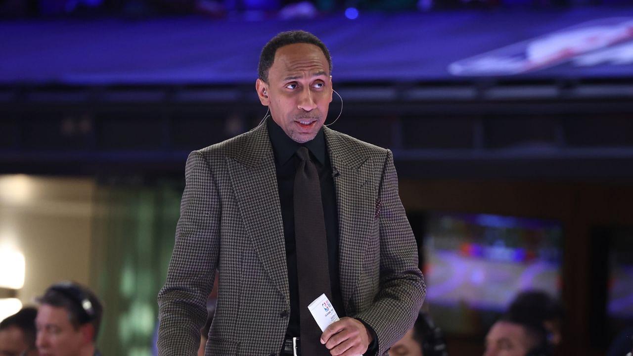 Stephen A. Smith's Game 4 'Walk' Gets Called Dumbest Thing Ever By ESPN Analyst