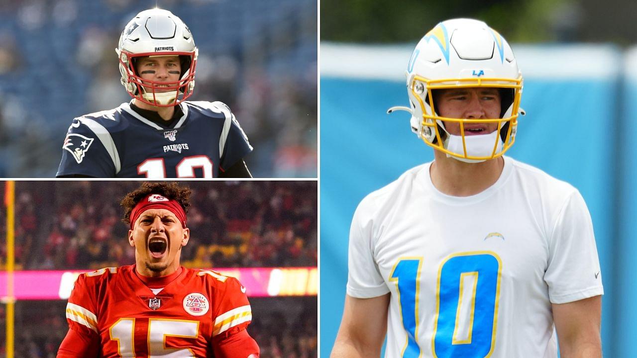 Super Bowl 50 Champion's Advice to Justin Herbert Highlights What Sets Tom Brady and Patrick Mahomes Above the Rest
