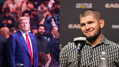 Donald Trump Sees ‘Big Future’ for Khabib Nurmagomedov Following UFC 302 Encounter