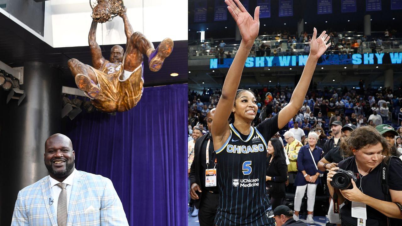 Shaquille O’Neal 'Flexes' Angel Reese's Contribution To Increasing The WNBA's Visibility
