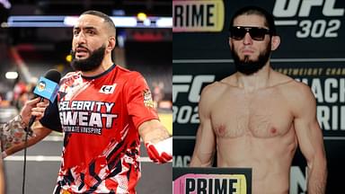 “Go to185 Beat [Dricus] Du Plessis”: Belal Muhammad Urges Islam Makhachev to Skip 170lbs Division