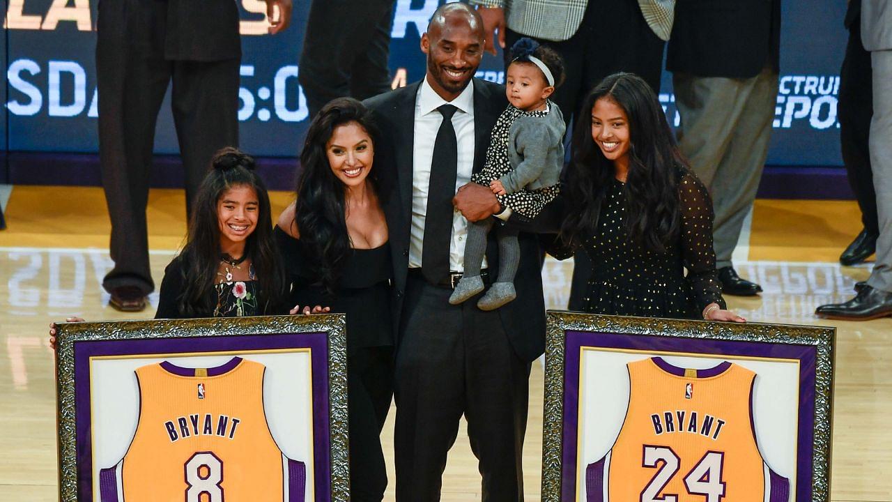 Vanessa Bryant Fondly Digs Up Footage Celebrating Husband Kobe Bryant Winning the Finals MVP Award 15 Years Ago