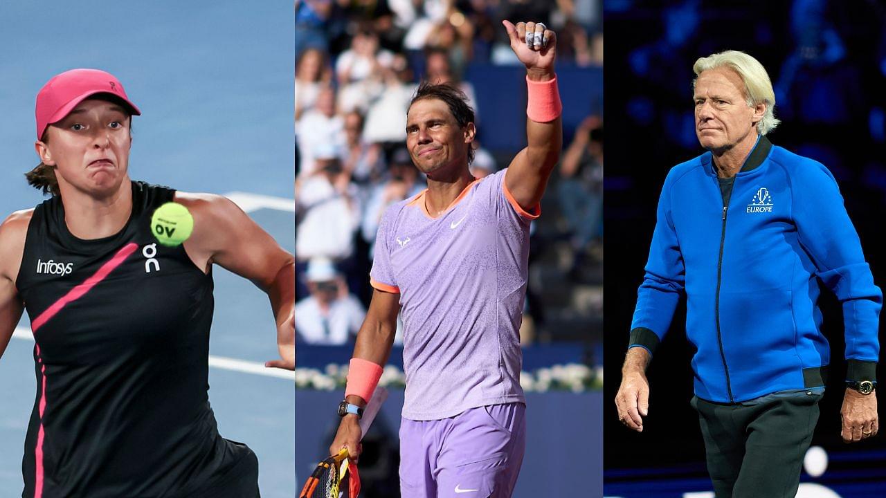 Are French Open Wins Written in the Stars? Iga Swiatek Has Incredible Similarity With Rafael Nadal and Bjorn Borg