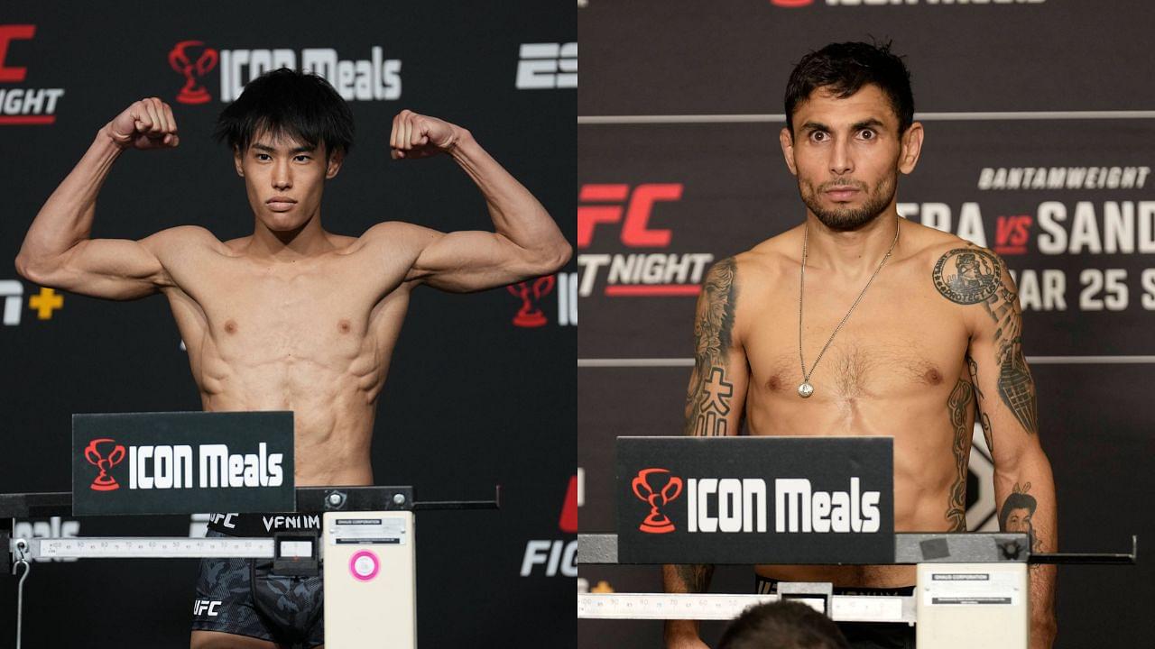 UFC Vegas 93: Start Time of Alex Perez vs Tatsuro Taira in 20+ Countries Including USA, Japan, and Brazil